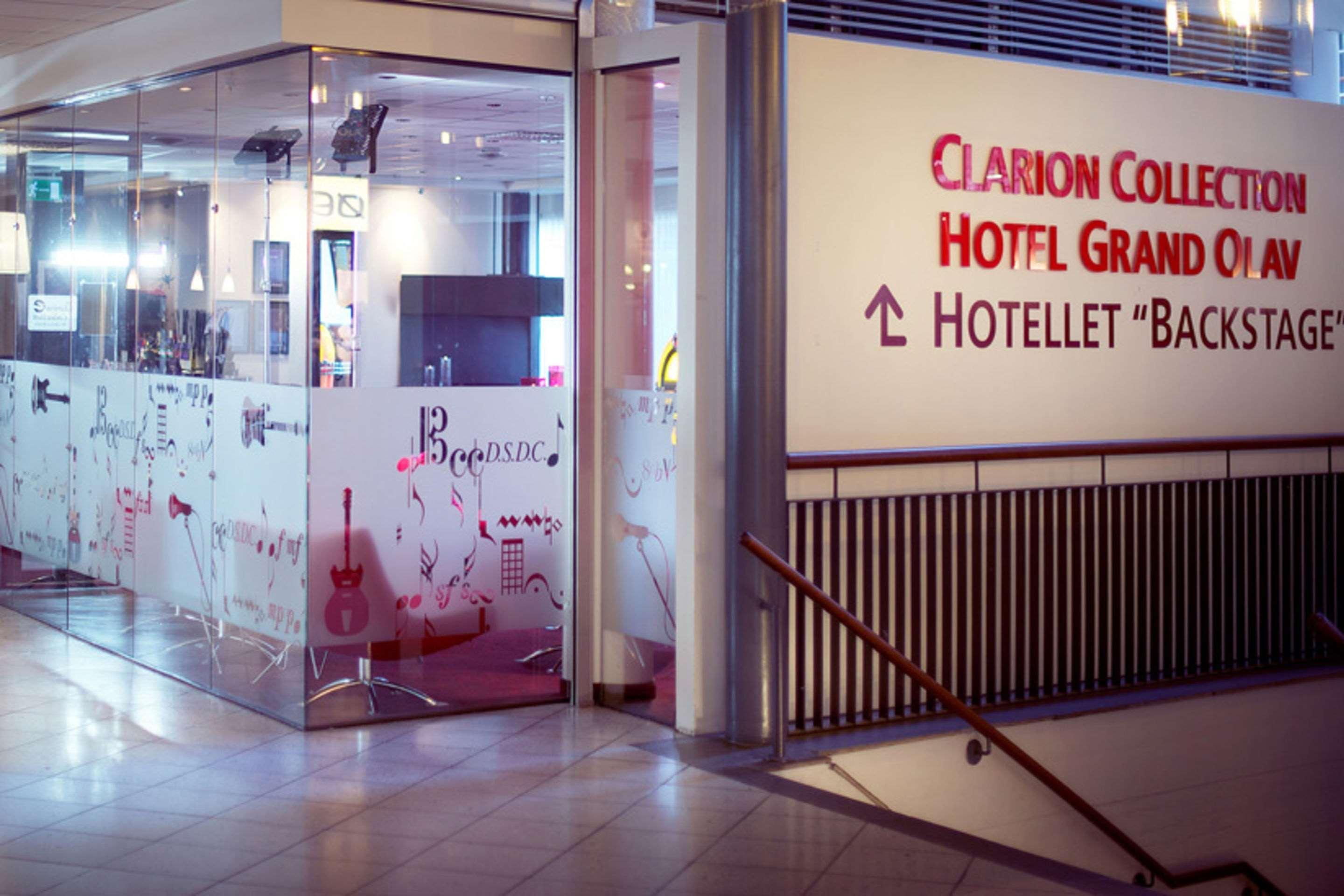 فندق تروندهايمفي  فندق كلاريون كولكشن جراند أولاف المظهر الخارجي الصورة